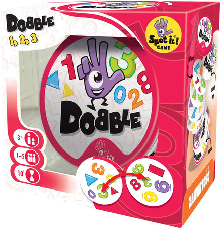 REBEL PL Game Dobble 1 2 3 - 38085