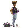 MONSTER HIGH basic doll Clawd Wolf HNF65