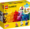 LEGO CLASSIC Creative Transparent 4+ 11013