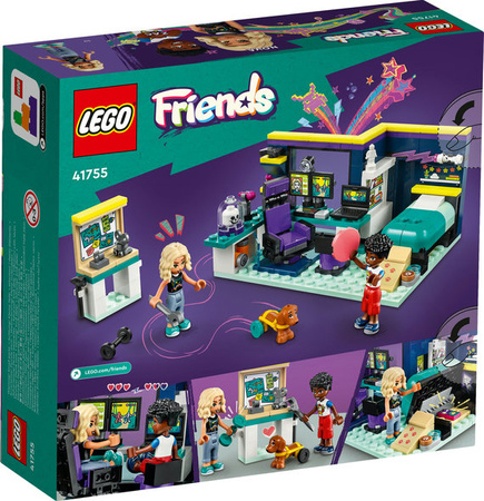 LEGO FRIENDS 6+ Nova's Room 41755