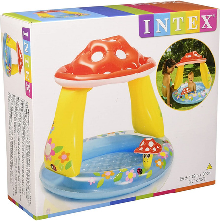 Intex Toadstool shower tray for children 102x89 ​​57114NP 01058