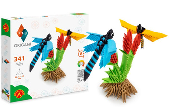 ALEXANDER 3D Origami Dragonflies Creative Set 23503