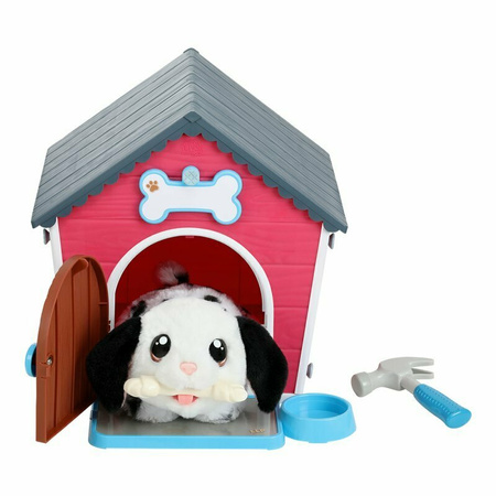 COBI LITTLE LIVEPETS Chien avec maison Dalmatien 26483