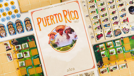 Ravensburger jeu de stratégie Porto Rico 27521