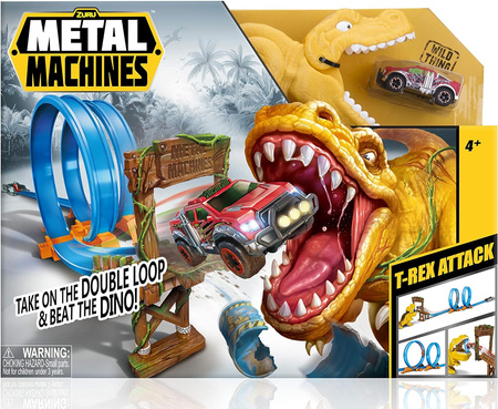 ZURU MetalMachines Ensemble d'attaque T-Rex 6702