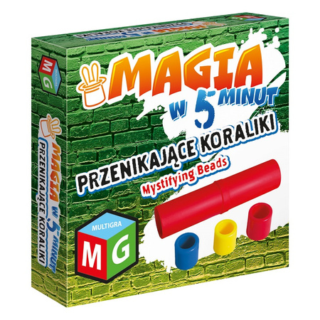 MULTIGRA Tours de magie magie en 5 minutes Perles pénétrantes 05136