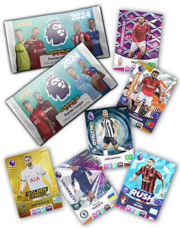 Bag with Premiere League 2024 cards 00191