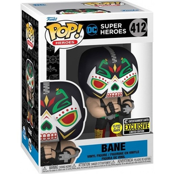 FUNKO DC Super Heroes Figurine DiaDeLos DC Bane 58188