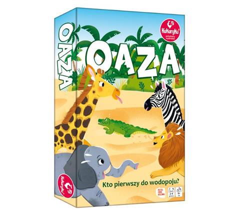 KUKURYKU PL Oaza Board Game 64381