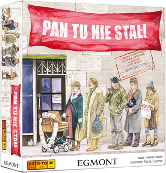 Jeu EGMONT Vous n'étiez pas là ! PRL 02886