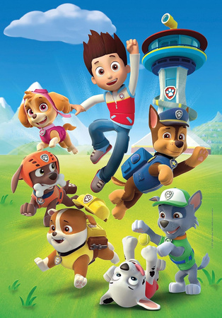 Clementoni puzzle 3x48 Paw Patrol1 25209