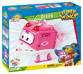 Super Wings Dizzy 170 blocks 25123