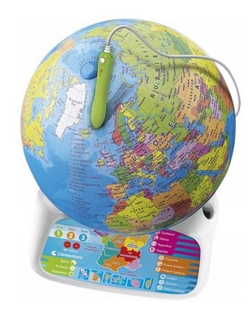 Clementoni Interactive globe 50847