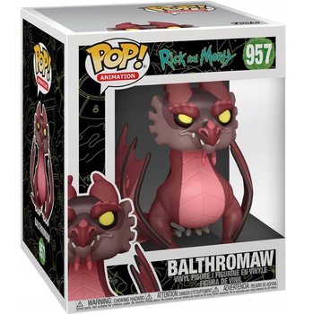 FUNKO Rick and Morty Balthromaw 55251 52516