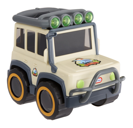 Little Tikes Big Adventures Safari SUV pour enfants 662140