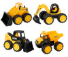 TEAMSTERZ JCB véhicules de construction 4pack - set 1416235 23512