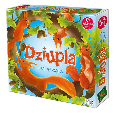 KUKURYKU Dziupla - board game for children 63896