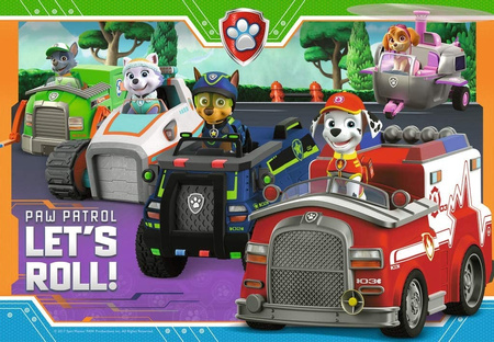 Puzzle 35 Paw Patrol 08617