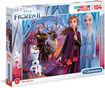 Puzzle 104 pièces La Reine des Neiges 2 27274