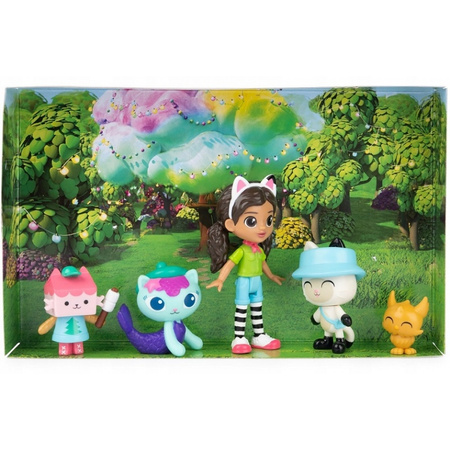 SPIN Gabi the Cat Camping House with Friends Set 6067225