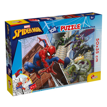 Puzzle Marvel Spider-Man DANTE Lisciani DF Plus 108 99702