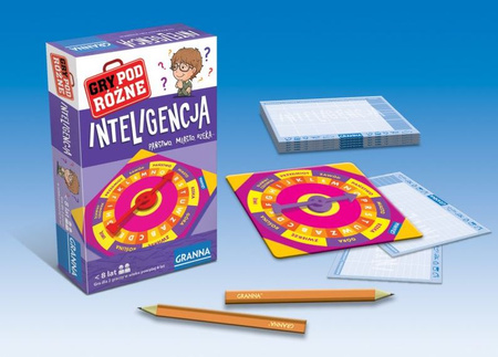 Intelligence Travel Game 02102 - Educational Fun for Children and Adults