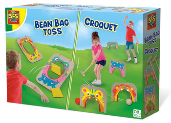 Jeu de cricket et de sacs de haricots pour enfants 02293