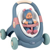 Little Smoby 3-in-1 walker with doll 140308