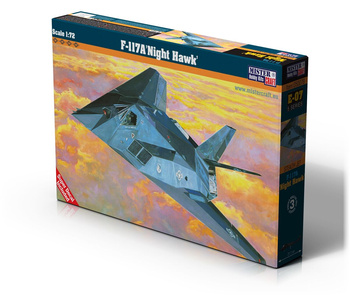 MISTERCRAFT Model Airplane F-117A Night Hawk E-05 50054