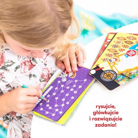 CzuCzu Xplore Team Jeux de logique fantastiques pour enfants de 6 à 7 ans 39478