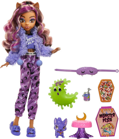 MATTEL MONSTER HIGH doll Clawdeen Wolf HKY67