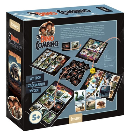 Jeu Dino Combino JAWA PL 01151