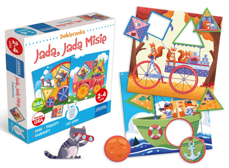 GRANNA PL Game for children Jada Jada Misie 00427 04274