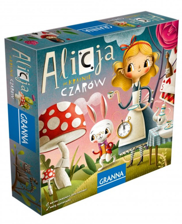 GRANNA PL Game Alice in Wonderland 00457 04571