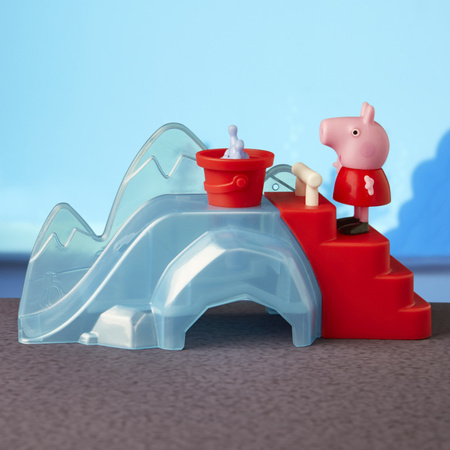 PEPPA Adventure dans le jouet d'aquarium F4411