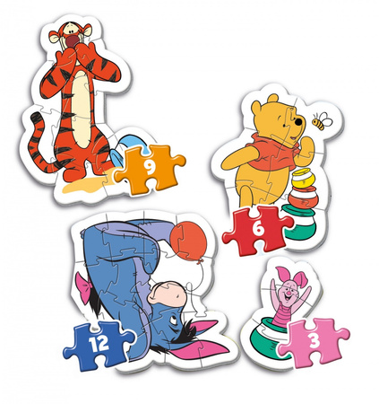 Puzzles pour enfants Winnie l'ourson - Mon premier puzzle 20820