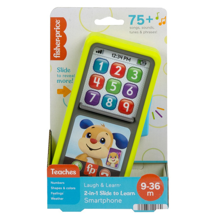 2-in-1 interactive smartphone for kids Swipe and learn HNL43