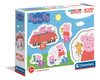 My first Peppa Pig puzzle for children 20829