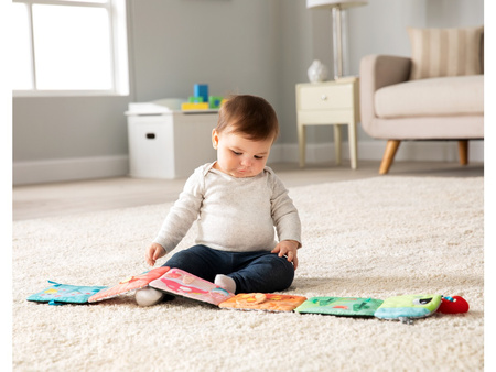 Lamaze Livre éducatif chenille colorée pour enfants L27463