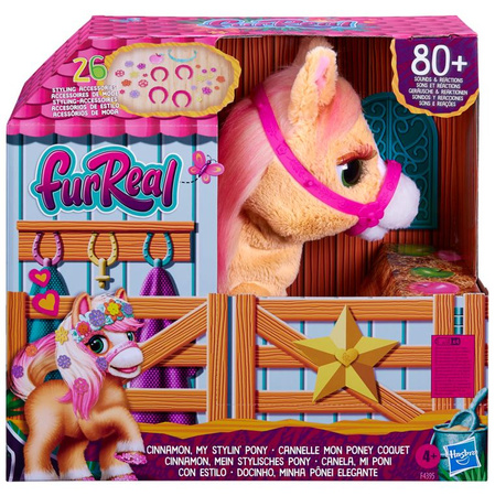 HASBRO FRR Cynamonka jouet poney cannelle à la mode F4395