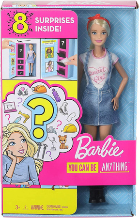 Surprise de carrière de poupée Barbie GLH62