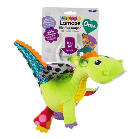 Lamaze Dragon Flip Flap Jouet pour bébé LC27565