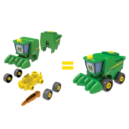 John Deere construit une mini ferme 2023