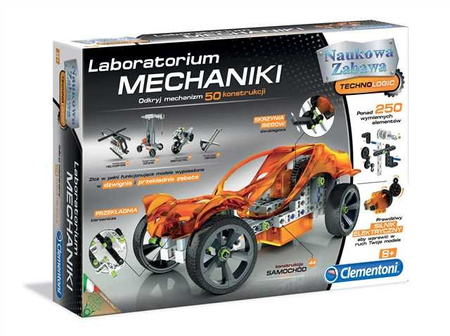 Mechanics Laboratory - 50 Structures Construction Kit 60595