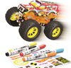 Hot Wheels Monster Truck set with markers for children BTHW-M04Y