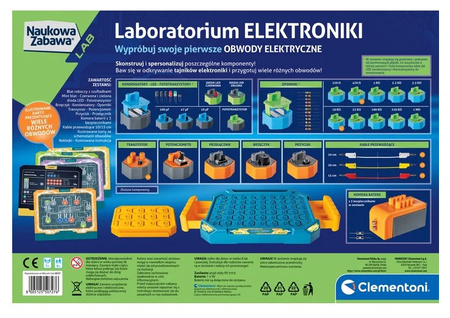 Laboratoire d'électronique amusant scientifique pour les enfants 50727