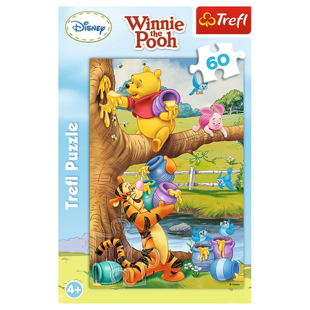 Puzzle 60 pieces Winnie the Pooh Little something 17264