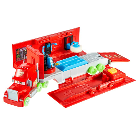 Cars Maniek transporter 2en1 HPX76 - Jouet pour enfants