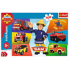 Puzzle 100 pieces Fireman Sam Vehicles 16354