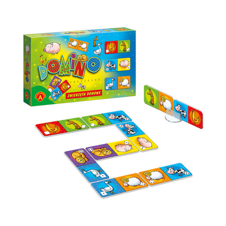 Dominoes Pets Educational Game 02089